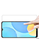 Infinix Hot 11 Play Uyumlu Maxi Glass Temperli Cam Ekran Koruyucu