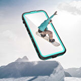 Apple iPhone 14 Pro Max Uyumlu Kılıf 1-1 Su Geçirmez Kılıf