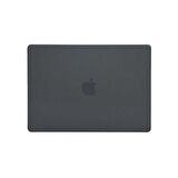 Apple Macbook 16.2' 2021 Uyumlu A2485 MSoft Carbon Fiber Tasarımlı Kapak