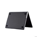 Apple Macbook 16.2' 2021 Uyumlu A2485 MSoft Carbon Fiber Tasarımlı Kapak