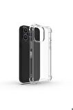 Apple iPhone 15 Pro Max Uyumlu Kılıf Nitro Anti Shock Silikon