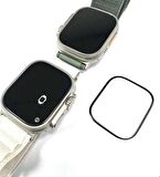 Apple Watch Ultra 49 Mm Uyumlu Pmma Pet Saat Ekran Koruyucu