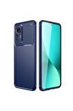 Xiaomi Mi 12 Lite Uyumlu Kılıf Negro Silikon Kapak Lacivert