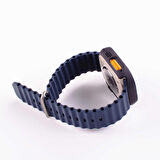 Apple Watch 7 45mm Uyumlu Şeffaf Kasa ve Ekran Koruyucu Watch Gard 13