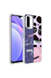 Xiaomi Redmi Note 10 Uyumlu Kılıf Airbag Kenarlı Renkli Desenli Silikon Elegans Kapak NO8