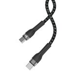 Shira Serisi Type-C to Type-C PD Kablo 30cm