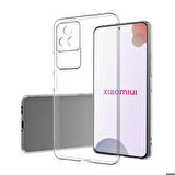 Xiaomi Poco F4 Uyumlu Kılıf Kamera Korumalı Süper Silikon Kapak