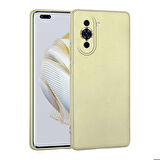Huawei Nova 10 Pro Uyumlu Kılıf Premier Silikon Kapak Gold