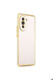 Huawei Nova 10 Pro Uyumlu Kılıf Bark Kapak Beyaz