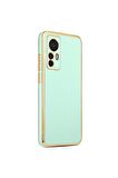 Xiaomi Mi 12T Pro Uyumlu Kılıf Bark Kapak Açık Yeşil