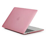 Apple Macbook Pro 14.2 2023 A2779 Uyumlu MSoft Mat Kapak Pembe
