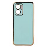 Xiaomi Redmi Note 11E Uyumlu Kılıf Bark Kapak Mavi Açık