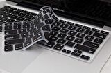Apple Macbook Pro 16.2 2023 A2780 Uyumlu Klavye Koruyucu Silikon Ped