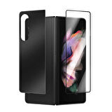 Samsung Galaxy Z Fold 4 Uyumlu 3D Side Glass Ekran Koruyucu