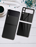 Samsung Galaxy Z Flip 4 Uyumlu 3D Side Glass Ekran Koruyucu