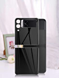 Samsung Galaxy Z Flip 4 Uyumlu 3D Side Glass Ekran Koruyucu