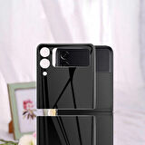 Samsung Galaxy Z Flip 4 Uyumlu 3D Side Glass Ekran Koruyucu