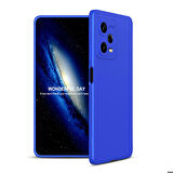 Xiaomi Redmi Note 12 Pro 5G Uyumlu Kılıf Ays Kapak Mavi