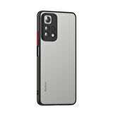 Xiaomi Redmi Note 11 Pro 5G Uyumlu Kılıf Hux Kapak Siyah