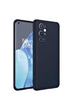 OnePlus 9 Pro Uyumlu Kılıf Mara Lansman Kapak Lacivert
