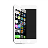 Apple iPhone SE 2020 Uyumlu Rika Premium Privacy Temperli Cam Ekran Koruyucu