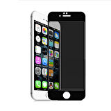 Apple iPhone 8 Plus Uyumlu Rika Premium Privacy Temperli Cam Ekran Koruyucu Siyah