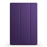 Huawei MatePad SE 10.4 Uyumlu Tablet Kılıfı Smart Cover Standlı Akıllı Kılıf Mor