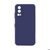 General Mobile 23 Uyumlu Kılıf Biye Silikon Lacivert