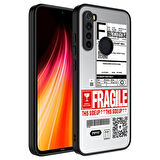 Xiaomi Redmi Note 8 Uyumlu Kılıf Aynalı Desenli Kamera Korumalı Parlak Mirror Kapak Fragile
