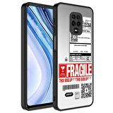 Xiaomi Redmi Note 9S Uyumlu Kılıf Aynalı Desenli Kamera Korumalı Parlak Mirror Kapak Fragile