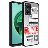 Xiaomi Redmi Note 11E Uyumlu Kılıf Aynalı Desenli Kamera Korumalı Parlak Mirror Kapak Fragile