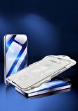 Apple iPhone 11 Uyumlu Kolay Uygulama Aparatlı 5D Magic Glass Cam Ekran Koruyucu