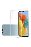 Samsung Galaxy M14 Uyumlu Kılıf Süper Silikon Kapak