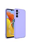 Samsung Galaxy M14 Uyumlu Kılıf Mara Lansman Kapak Lila