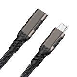 Extension USB3.2 Type-C PD Uzatma Kablosu 100W 20Gbps 4K@60Hz 2 Metre
