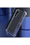 Samsung Galaxy A24 Uyumlu Kılıf Nitro Anti Shock Silikon