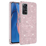 Xiaomi Redmi Note 12 Pro 4G Uyumlu Kılıf Shining Silikon Pembe