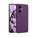 Realme C55 Uyumlu Kılıf Premier Silikon Kapak Mürdüm