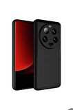 Xiaomi Mi 13 Ultra Uyumlu Kılıf Mara Lansman Kapak Siyah