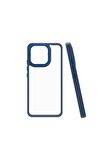 Xiaomi Mi 13 Uyumlu Kılıf Flora Kapak Lacivert