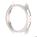 Samsung Galaxy Watch 6 44 Mm Uyumlu Sert PC Kasa Koruyucu Watch Gard 16 Starlight