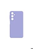 Samsung Galaxy M34 5G Uyumlu Kılıf Biye Silikon Lila