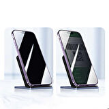 Apple iPhone 15 Plus Uyumlu Kor Privacy Cam Ekran Koruyucu