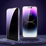 Apple iPhone 15 Pro Max Uyumlu Kor Privacy Cam Ekran Koruyucu