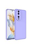 Huawei Honor 90 Uyumlu Kılıf Mara Lansman Kapak Lila