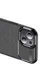Apple iPhone 15 Uyumlu Kılıf Negro Silikon Kapak