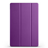 Samsung Galaxy Tab S9 Uyumlu Tablet Kılıfı Smart Cover Standlı Akıllı Kılıf Mor