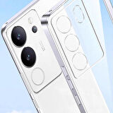 Vivo V29 5G Uyumlu Kılıf Süper Silikon Kapak