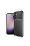 Samsung Galaxy S24 Plus Uyumlu Kılıf Negro Silikon Kapak