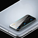 Huawei P40 Uyumlu Nano Kamera Koruyucu